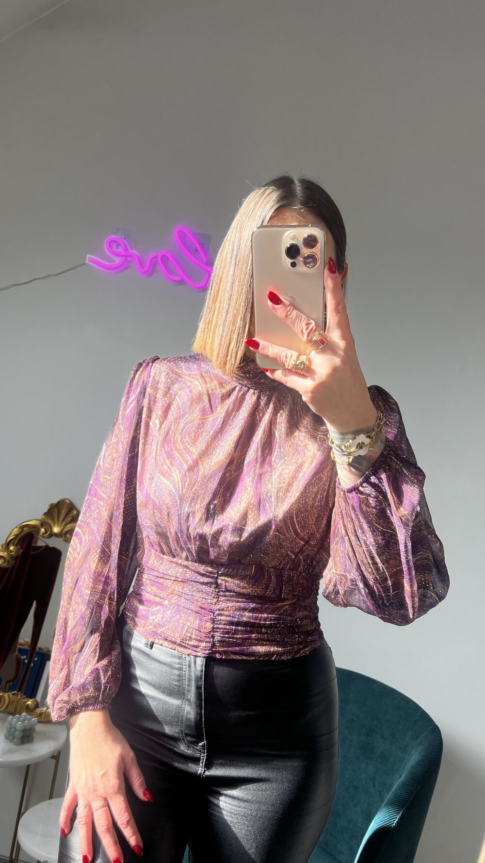 BLOUSE SACHA