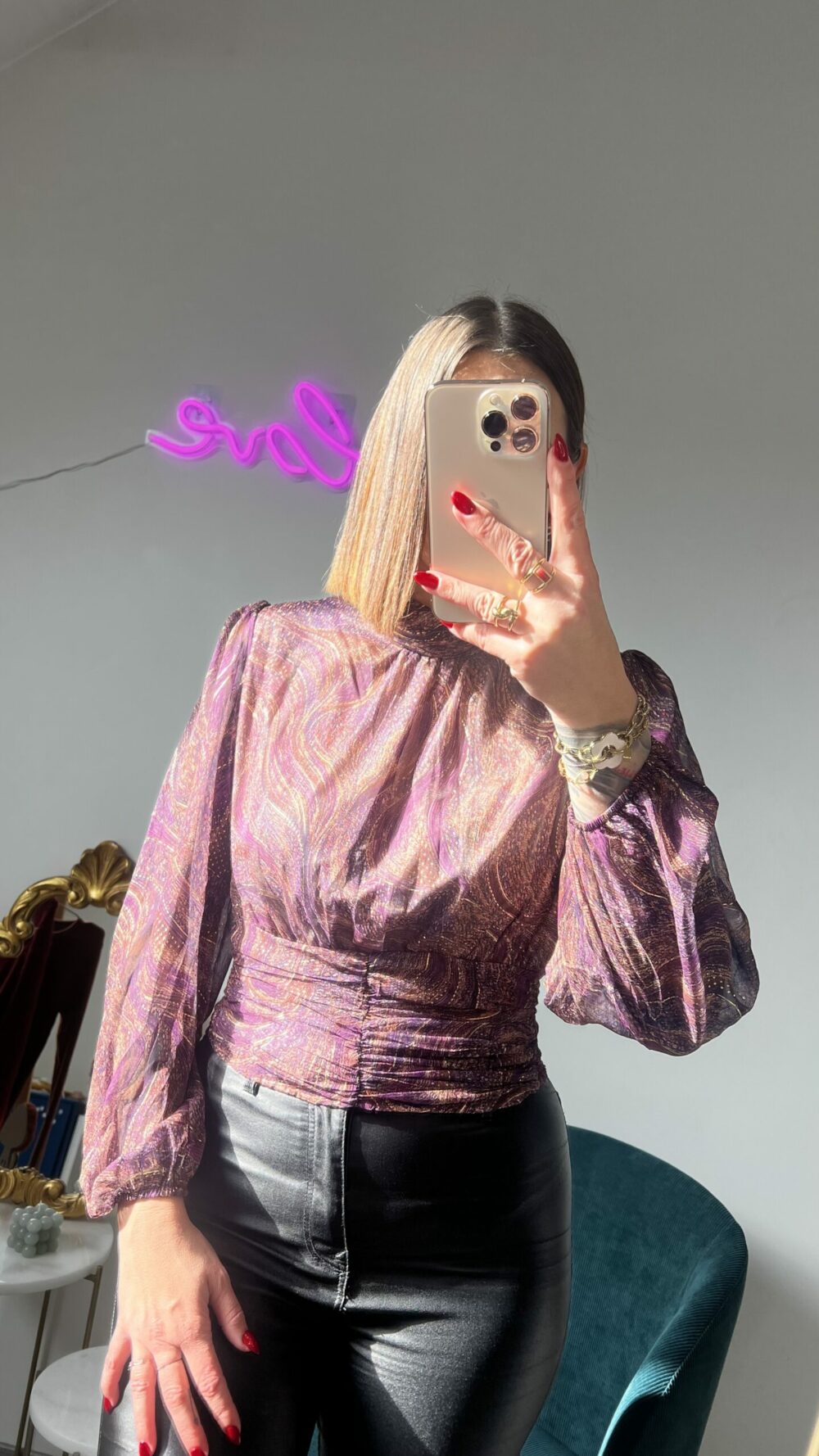 BLOUSE SACHA