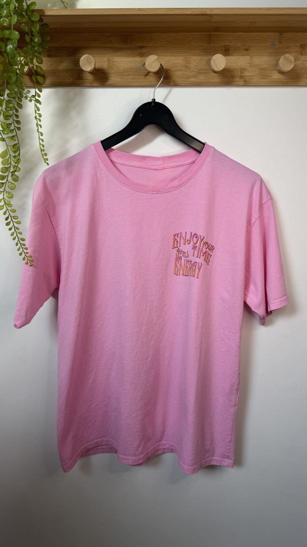 T-SHIRT ENJOY YOUR TIME & FEEL THE ENERGY