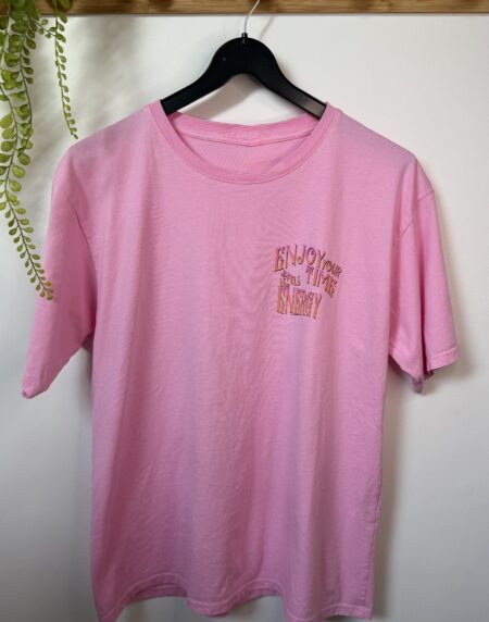 T-SHIRT ENJOY YOUR TIME & FEEL THE ENERGY