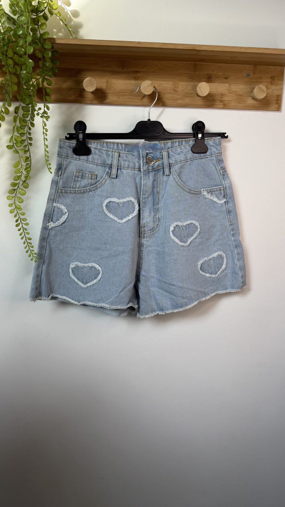 SHORT EN JEANS LOVE