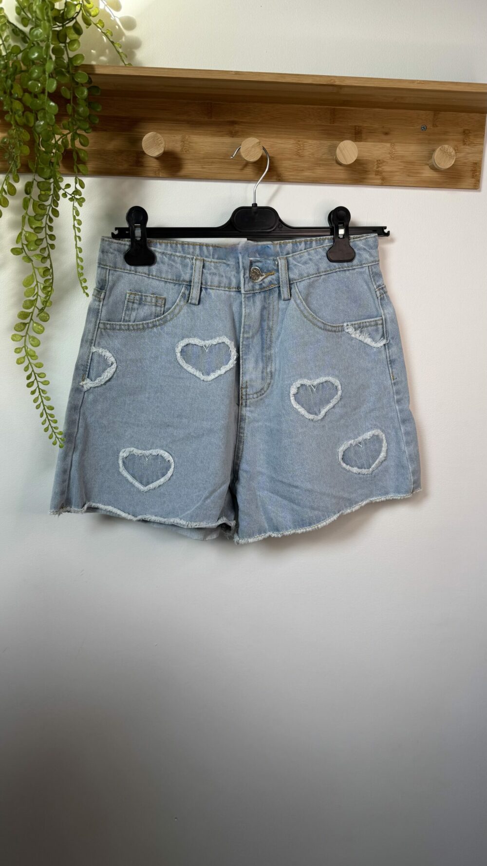 SHORT EN JEANS LOVE