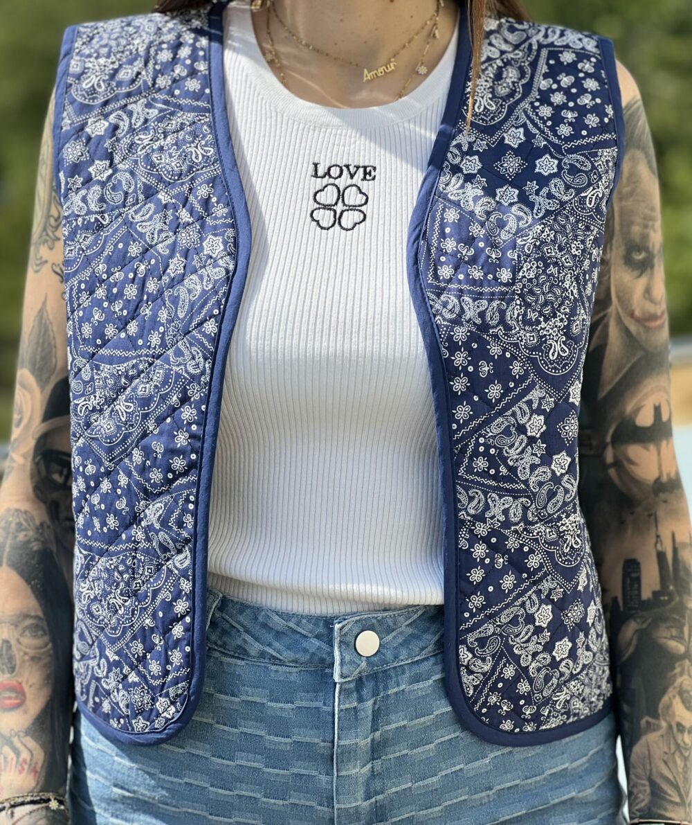 GILET LUCIA