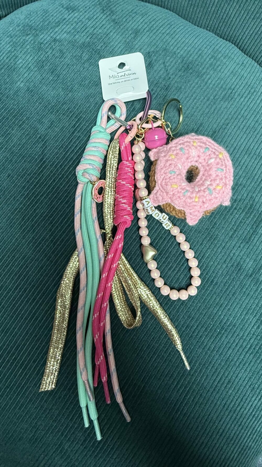 PORTE-CLÉS DONUTS