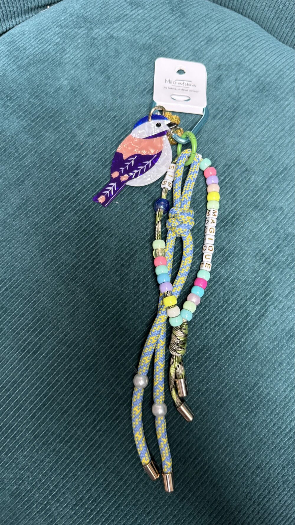 PORTE-CLÉS BIRD