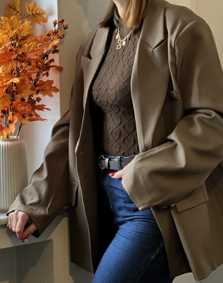VESTE OVERSIZE VITA
